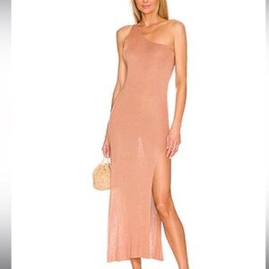 NWT Flook the Label Sena Dress in Terracotta